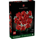 LEGO Botanicals Bouquet of Roses, 822 Pieces (10328)