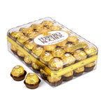 Ferrero Rocher Diamond Box Hazelnut Milk Chocolate Pieces, 48/Box (241-00015)