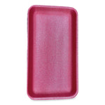 GEN Meat Trays, #1525, 14.5 x 8 x 0.75, Pink, 250/Carton