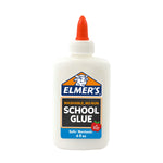 Elmer's Washable Liquid School Glue, 4 oz., White (E304)
