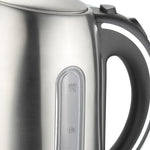 MegaChef Stainless Steel Electric Tea Kettle, 7-Cups, Silver (93796264M)