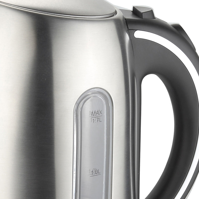 MegaChef Stainless Steel Electric Tea Kettle, 7-Cups, Silver (93796264M)