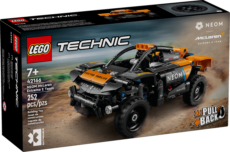 LEGO Technic NEOM McLaren Extreme E Race Car, 252 Pieces (42166)