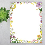 Great Papers! Flower Meadows Everyday Letterhead, Multicolor, 80/Pack (2019077)