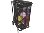 Champion Sports Compact Ball Locker, Black (CBL)
