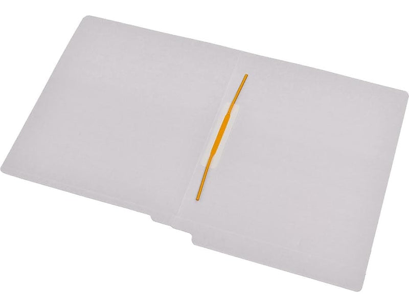 Medical Arts Press Reinforced End Tab File Folder, Straight Cut, Letter-Size, White, 50/Box (S-09167-WHT)