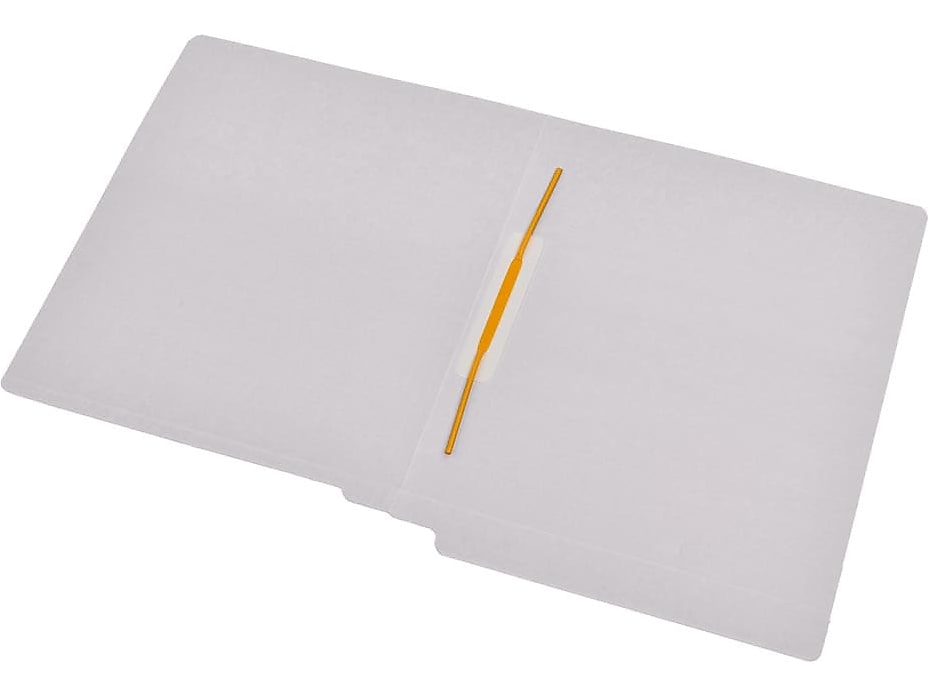 Medical Arts Press Reinforced End Tab File Folder, Straight Cut, Letter-Size, White, 50/Box (S-09167-WHT)
