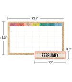 Carson Dellosa Education True to You Calendar Bulletin Board Set, 137/Pack (110589)