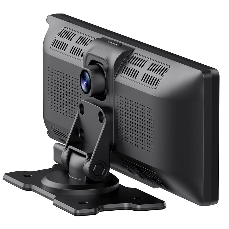 GekoGear Orbit C120 10.26" Infotainment Display with Dash Cam and Backup Cam, Black