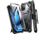 i-Blason Armorbox Black Rugged Case for iPhone 14 (iPhone2021/22-6.1-Armorbox-SP-Black)