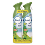 Febreze AIR Air Freshener & Deodorizer Aerosol, Gain Original Scent, 8.8 oz., 2/Pack (80816822PK)
