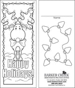 Barker Creek Celebrate Winter Bookmark Set, 60/Pack (LL2187)