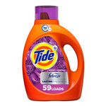 Tide Plus Febreze HE Liquid Laundry Detergent, Spring & Renewal Scent, 59 Loads, 84 oz. (22379)