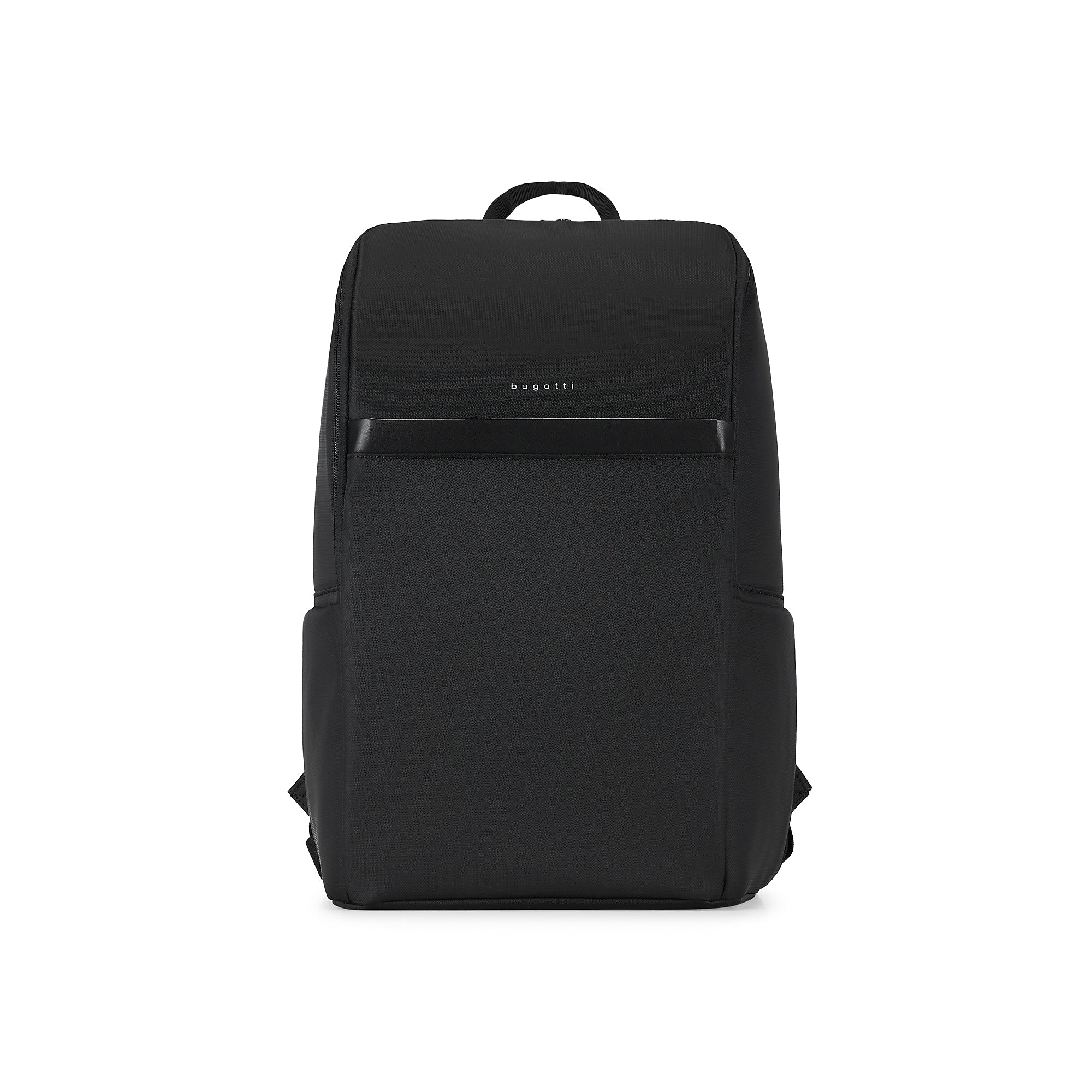 Bugatti Essential Laptop Backpack, Large, Black (BKP2705BU-BLACK)