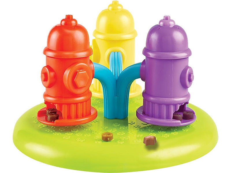 Learning Resources Brightkins Spinning Hydrants Treat Puzzle (LER9367)