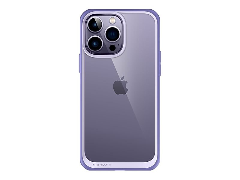SupCase Unicorn Beetle Deep Purple Slim Case for iPhone 14 Pro Max (SUP-iPhone2022Pro-6.7-UBStyle-Mauve)