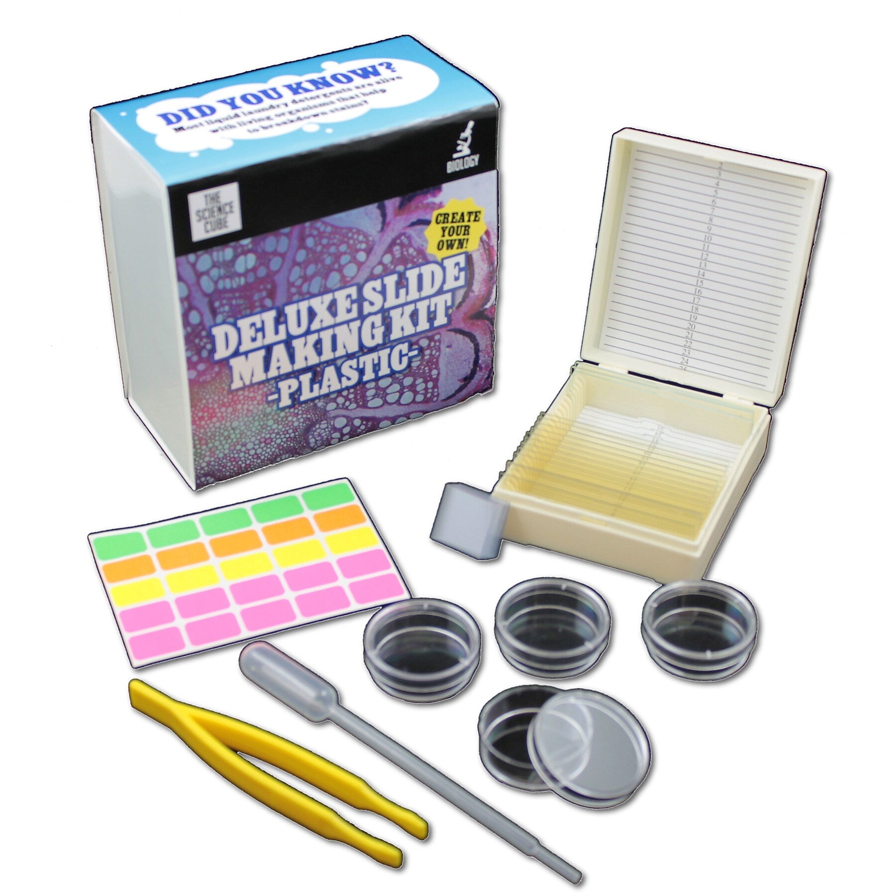 Supertek Deluxe Slide Making Combo Kit, 2/Set (EDR23SLIDEKIT)
