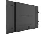 LG 110" Wall Mountable Monitor for Digital Signage (110UM5K-B)