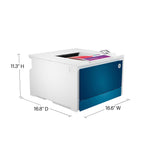HP LaserJet Pro LJP 4201dn Color Laser Printer, Single-Function, Print (4RA85F)