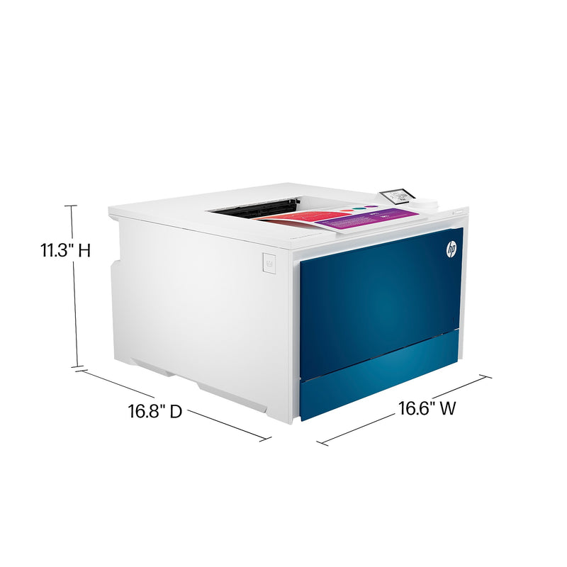 HP LaserJet Pro LJP 4201dn Color Laser Printer, Single-Function, Print (4RA85F)