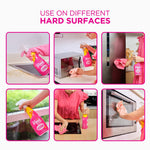The Pink Stuff Miracle Multipurpose Cleaner & Degreaser Spray, 25.4 Fl Oz. (82382)