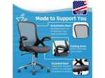 Click365 Ergonomic Fabric/Mesh Swivel Task Chair, Gray (CCHR10003B)