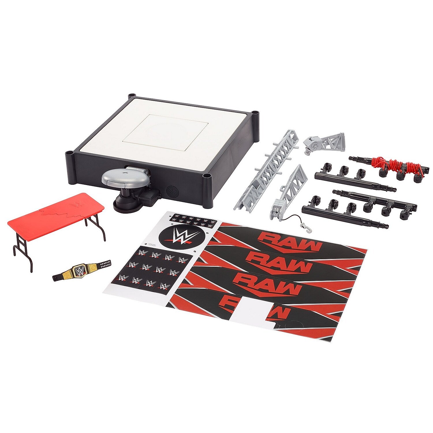 Mattel WWE Wrekkin' Kickout Ring Playset (GXV80)