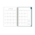 2026 Blue Sky Life Note It Dania 5.875" x 8.625"  Weekly & Monthly Planner, Plastic Cover, Multicolored (139478-26)