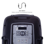 ION Pro Glow Ultra Bluetooth PA Speaker System, Black (IONPROGLOWULTR)
