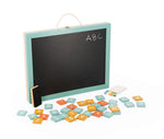 Janod Magnetic 4-in-1 Mobile Board, Multicolor (J09626)