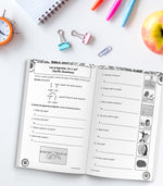 Book Set Skill Builders Spanish Grades 6-8