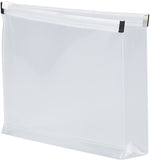 JAM Paper Premium Expanding Wallet with Zipper Closure, Other, Clear, 3/Pack (920Z1clx3)