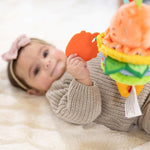Melissa & Doug Ice Cream Take-Along Pull Toy, Multicolored (LCI30750)