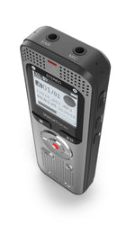 Philips VoiceTracer Digital Voice Recorder with Sembly Speech to Text, 8GB, Silver (DVT2015)
