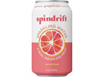 Spindrift Grapefruit Flavored Sparkling  Water, 12 oz., 24 Cans/Carton (0-4108-0003)