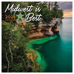 2026 TF Publishing Midwest Is Best Mini 7" x 7" Monthly Wall Calendar, Multicolor (26-2016)