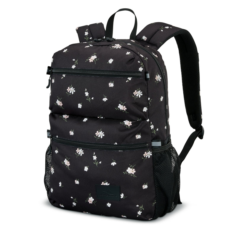 High Sierra Everclass Laptop Backpack, Medium, Floral/Black (150917-A628)