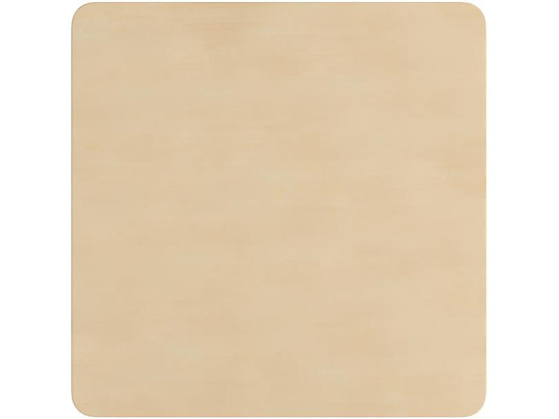 Flash Furniture Bright Beginnings Telling Time Learning Board (MK-MK11145-GG)