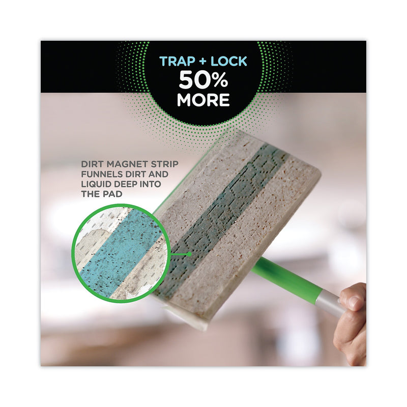 Swiffer Heavy-Duty Wet Refill Cloths, 10 x 8, Open Window Fresh, 20/Tub, 6 Tubs/Carton (PGC76472)