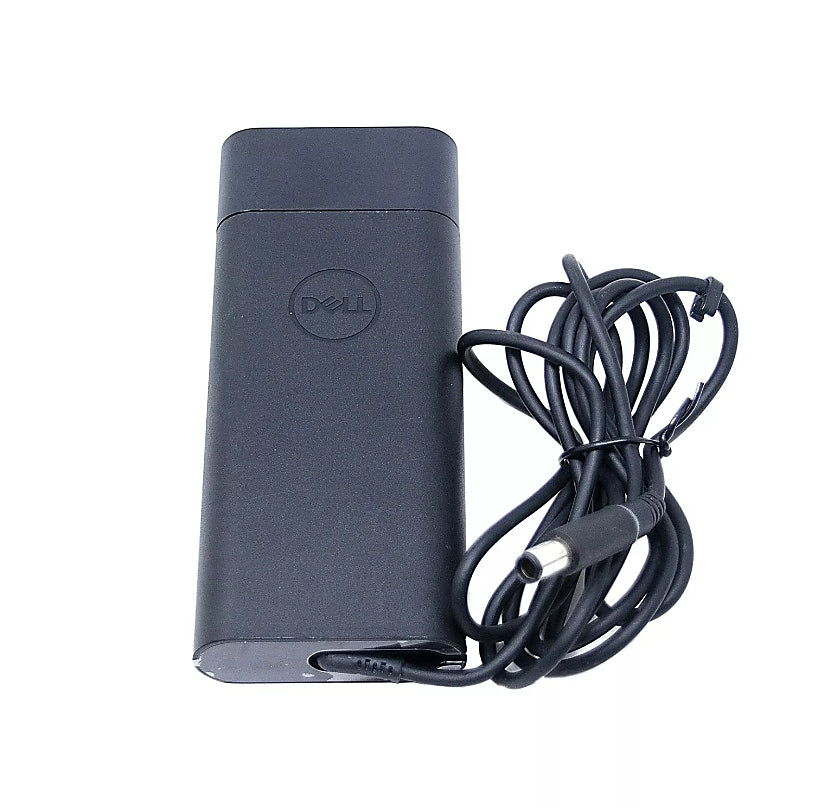 Dell 90W Adapter & Charger for Dell Inspiron & Latitude Laptops, Black (TK3DM)