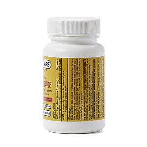 Acetaminophen Extra Strength Caplets, 100 Caplets/Bottle (OTCS0691C2)