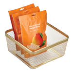 mDesign Steel Organizer, Soft Brass (25950)