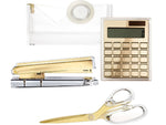 Russell+Hazel Accessory Bundle, Clear/Gold, Acrylic/Brass (53700)