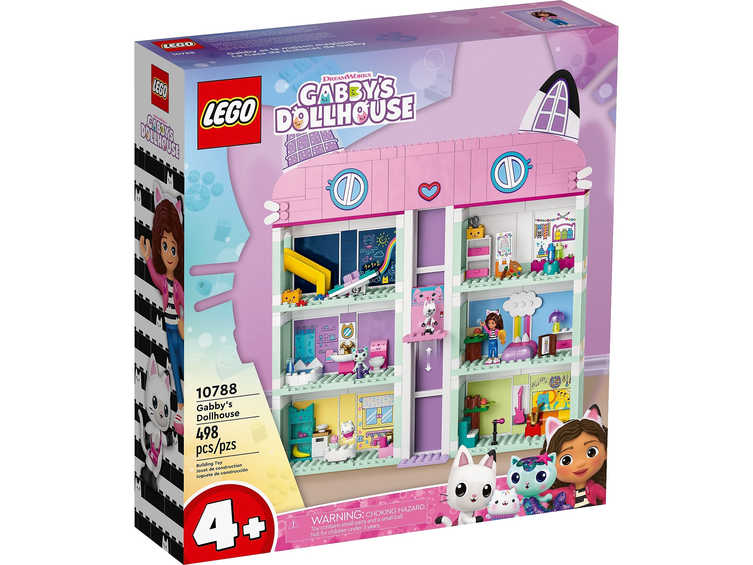 LEGO Gabby's Dollhouse Building Set (10788)