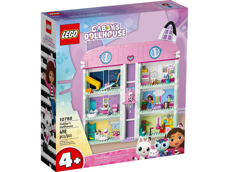 LEGO Gabby's Dollhouse Building Set (10788)