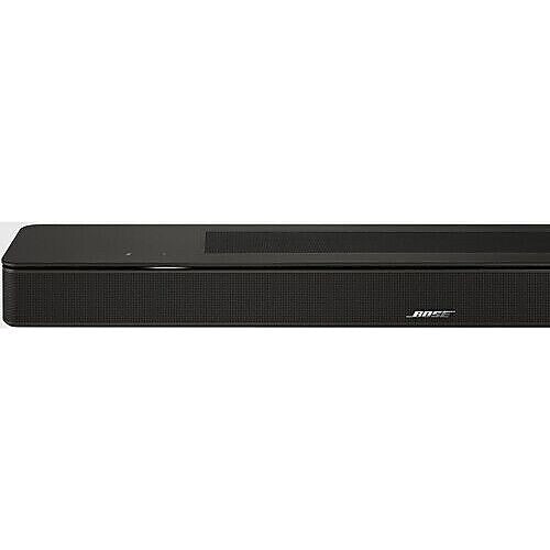 Bose Smart Wireless Bluetooth Soundbar Speaker, Water Resistant, Black (892079-1100)