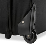 Skyway Luggage Sigma 7.0 20" Garment Bag, 2-Wheeled, Black (177-42-001-RGB)