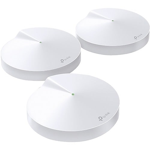 TP-Link AC 1270 Mbps Dual-Band Mesh WiFi System, White 3-Pack (DECO M5(3-PACK)