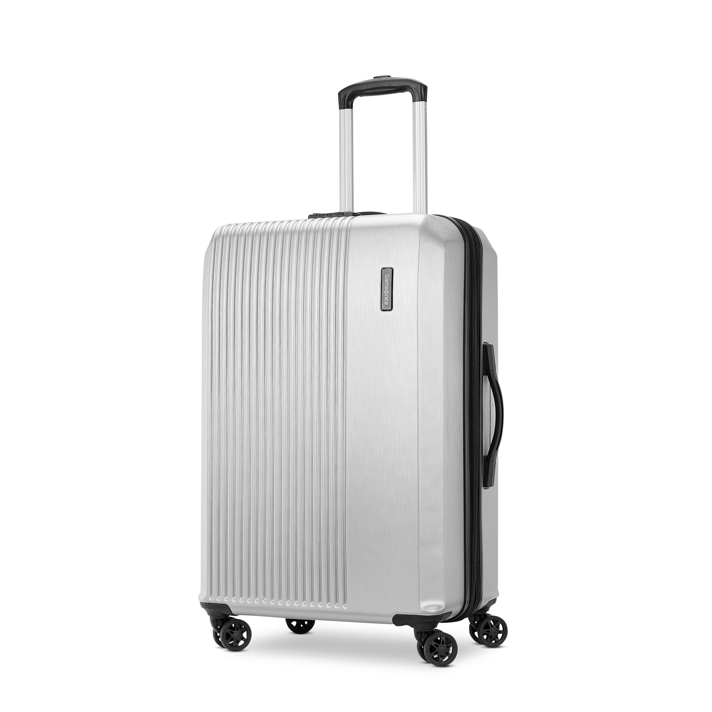 Samsonite Alliance 11.0" Hardside Suitcase Spinner, Aluminum Silver (145794-7378)