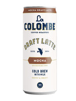 La Colombe Draft Mocha Latte Caffeinated Cold Brew Coffee, Medium Roast, 11 oz., 12/Carton (PPPURC1202)